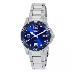 Longines HydroConquest Automatic Blue Dial Men's Watch L3.780.4.96.6 - Picture 1 of 3