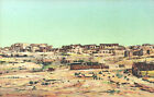 Postcard Linen Old Laguna Pueblo Nm C.1930-1945