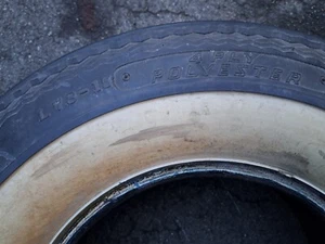 4x Oldtimer Reif L78-15  Remington Cushion-Aire Poly4 Hal 1 Num G924 Reg 6 Oben  - Bild 1 von 13