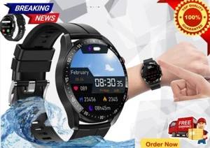New Vertion Smart Watch For Men/Women - Picture 1 of 8
