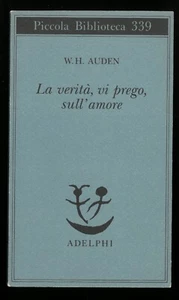 Die Wahrheit über die Liebe Auden Adelphi 1995 » - Bild 1 von 1