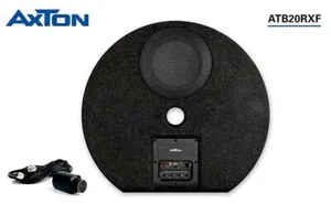 AXTON ATB20RXF 20 cm / 8″ Aktivsubwoofer Reserveradmulde Basspegel Fernbedienung - Bild 1 von 9