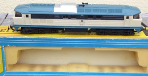 Piko H0 Diesel Br 130 005 Ludmilla Blue/Beige Dr Ep.4 Motor And LED Light Ok - Picture 1 of 6