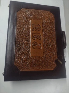 DE COLECCIÓN TANDY CO.  CARTERA DE CUERO PERSONAL BUSINESS 💲IMPRESCINDIBLE VER 💲GRAN COMPRA - Imagen 1 de 11