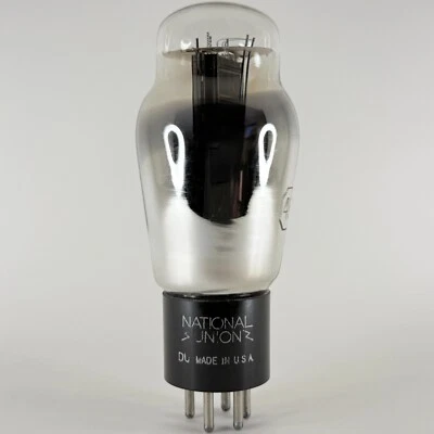 (1) Tubo Amplificador Doble Rejilla Tipo 46 Probado National Union Código Fecha DU Foto 1 de 4