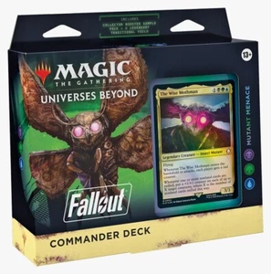 MTG COMMANDER DECK FALLOUT - MUTANT MENACE - MAGIC ENG - Imagen 1 de 1