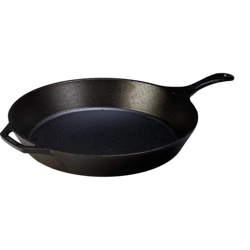 Lodge Logic L14SK3 15-Inch Pre-Seasoned Cast-Iron Skillet 15"