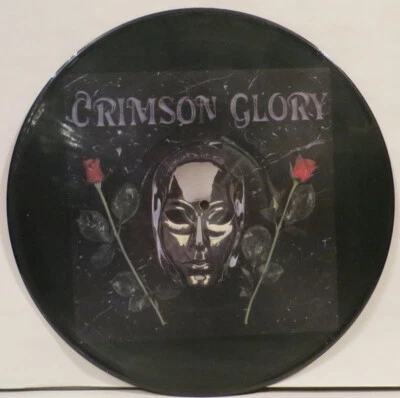 Crimson Glory–Crimson Glory LP,Picture Disc Limited Edition Album 1986 - Image 1 of 2