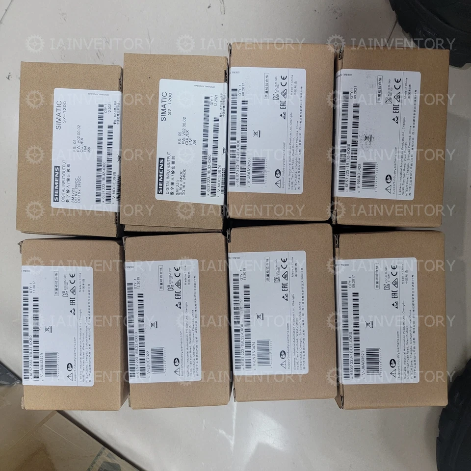 Brand New In Box Siemens PLC 6ES7 223-1BL32-0XB0 6ES7223-1BL32-0XB0 - Image 1 of 1