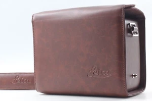 【 Top Mint 】 Leica Leather Case BAG for M6 Camera and Lenses From JAPAN #2429 - Imagen 1 de 14