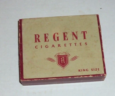  Caixa REGENT CIGARETTES KING SIZE  - Imagem 1 de 4