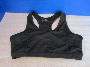 JESSICA SIMPSON ~ schwarzer RENNSPORT-BH ~ Damen klein - Bild 1 von 3