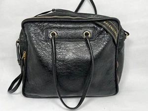 Balenciaga Square Blanket Bag Top Handle - Picture 1 of 11