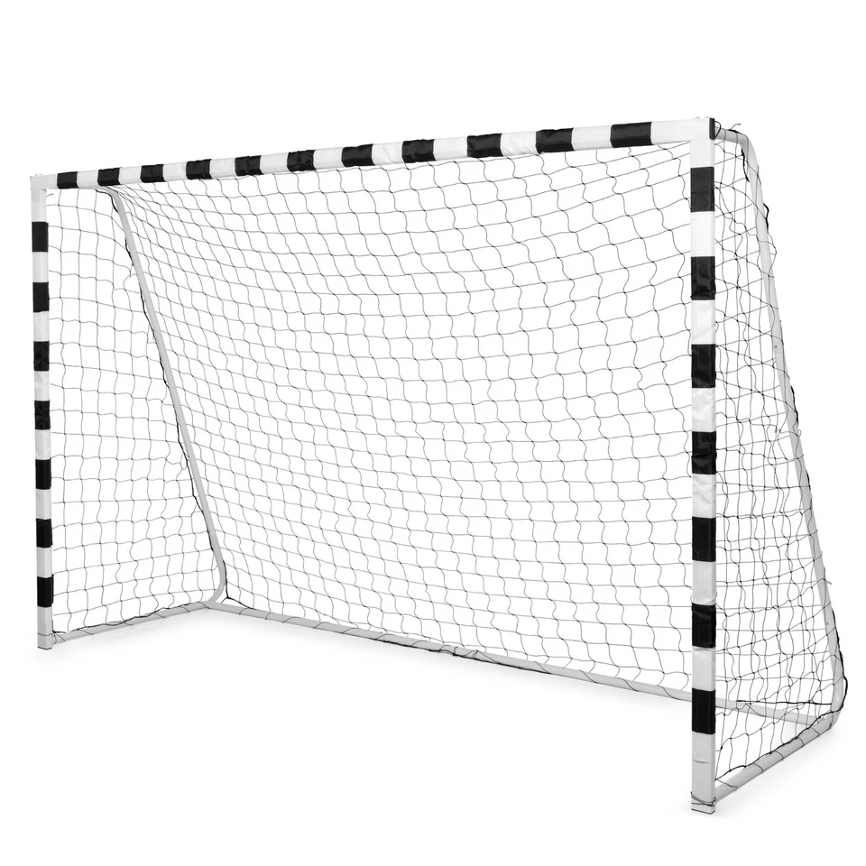 Fußballtor Fußball Netz Outdoor Tornetz Advanced STAHL Stadion 300x200x110 PRO - Bild 1 von 4