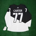 Maillot homme authentique Jeff Carter LA Kings Adidas 2020 série On-Ice Stadium