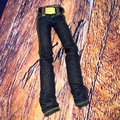 Pantalones vaqueros de repuesto con cinturón Monster High Doll Clawd Wolf Sweet 1600 Foto 1 de 4