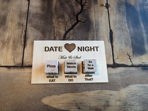Date Night Dice Game - Picture 1 of 8