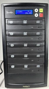 Recordex DVD-5-H 5 Bay DVD Duplicator - Afbeelding 1 van 6