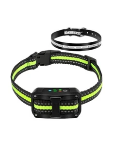 Dog Bark Collar -5 Adjustable Sensitivity and Intensity Levels-Dual Anti-Barking - Picture 1 of 1