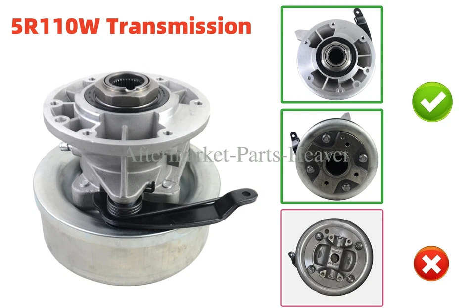 Para Ford F350 F450 F550 E450 E550 Freno de estacionamiento Freno de eje de transmisión 6051001056 Foto 1 de 4