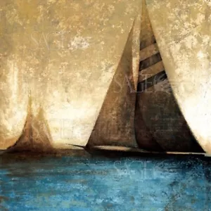 Stampa artistica Sail Away I Pied Piper 12x12 - Foto 1 di 1