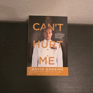 Can't Hurt Me: Master Your Mind and Defy the Odds PB David Goggins 2018 - Picture 1 of 7