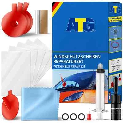 Steinschlag Reparatur Set Windschutzscheibe Reparatur Scheibenreparatur Glas - Bild 1 von 4