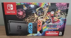 NUOVA console Nintendo Switch Mario Kart 8 Deluxe + download gioco completo + online - Foto 1 di 13