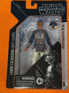 Hasbro Star Wars The Black Series 6-inch Lando Calrissian (Skiff Guard Disguise) - Picture 1 of 3