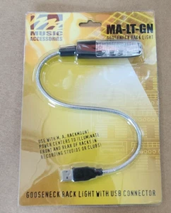 Middle Atlantic MA-LT-GN, USB connector Gooseneck Light - Picture 1 of 2