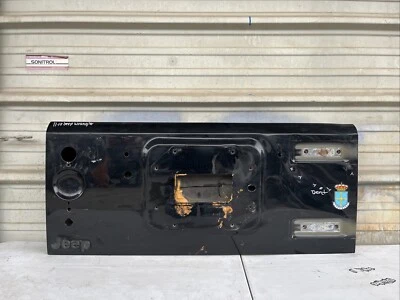Tampa traseira usada fabricante de equipamento original Jeep Wrangler 2011 2012 2013 2014 2015 2016 2017 - Imagem 1 de 4