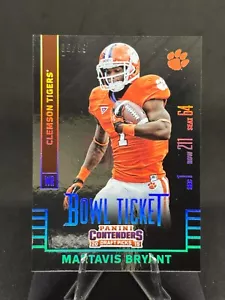 Martavis Bryant 2015 Contenders Draft Picks #70 Bowl Ticket /99 Clemson Tigers - Bild 1 von 2