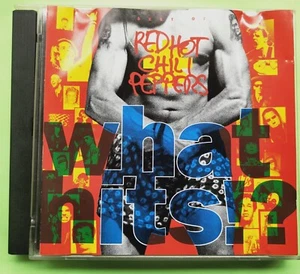 Red Hot Chili Peppers - What Hits ! ? 18 track 1992 album cd 🎵 - Picture 1 of 3