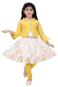 Flower Girl Dresses Kids Childrens for Wedding Princess - Picture 1 of 5