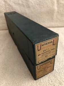 2 Piano Player Rolls by U.L. word roll - " My sunshine Jane" " Girl of mine" - Picture 1 of 3