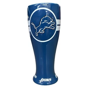Detroit Lions 2.5-Ounce Ceramic Pilsner Shot Glass - Picture 1 of 1