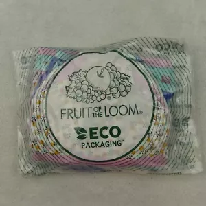 Fruit Of The Loom Underwear Girls 8 Briefs Cotton Panties 20 Pack - Picture 1 of 4