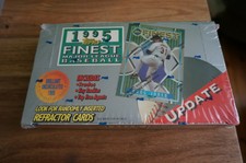 1995 Topps Finest Update versiegelte Box Baseball cards - Jeter?
