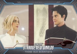 STAR TREK EXTRAÑOS NUEVOS MUNDOS TEMPORADA 2 - TARJETA BASE ROJA PARALELA 39 (02/50) - Imagen 1 de 1