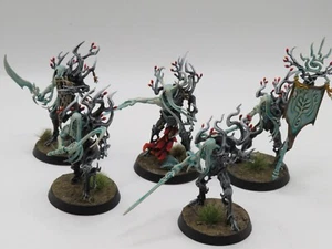 Age of Sigmar - AoS , Sylvaneth - Tree-Revenants painted - Picture 1 of 3