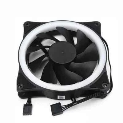 Cooler Master DF1202512B2UN DC12V 0.54A 120*120*25MM 12CM 4Pin Cooling Fan - Image 1 of 4