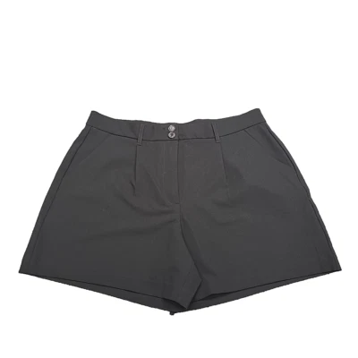 Pantalones Cortos Nautica Jeans Damas Todos los Días Informales Botón Cremallera Cierre Mosca Talla 12 Negros Foto 1 de 4