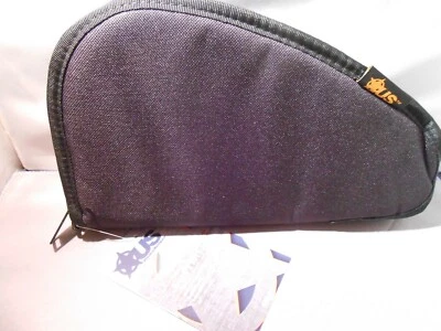 美国维和人员 P21011 手枪盒防水中号 11 英寸 x 6 英寸全新带包装 — 第 1/2 张图片