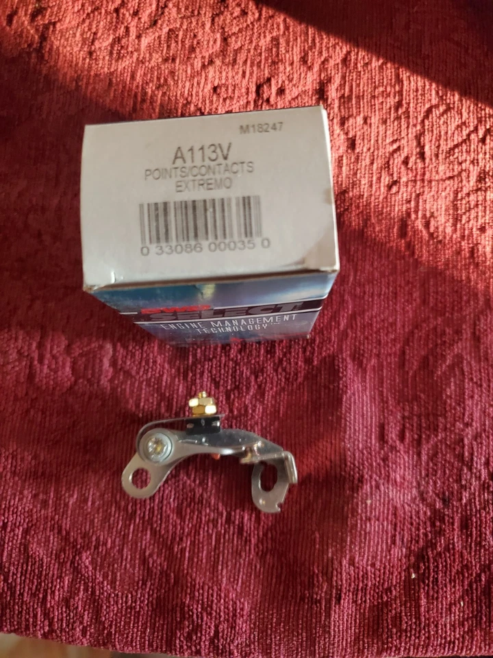 Puntos de contacto de encendido BWD A113V para International Foto 1 de 2