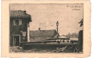 CPA Carte Postale Italie Bernate Ponte sul Naviglio illustration VM92170ok - Picture 1 of 2