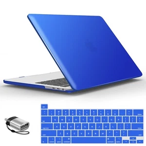 IBENZER Hard Shell Case for 2020 2019 MacBook Pro 16-inch A2141 + Keyboard Cover - Picture 1 of 143
