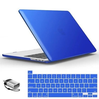 Funda rígida IBENZER para MacBook Pro 2020 2019 16 pulgadas A2141 + cubierta de teclado Foto 1 de 4