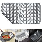 Silicone Sink Protectors for Kitchen, JOOKKI 29.5X15 Sink Mat Grid for Bottom of