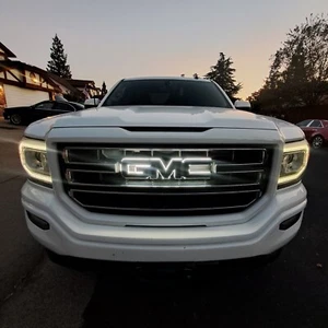 illuminated Grille Led Emblem Chrome for 2007-2018 GMC Sierra Denali - Picture 1 of 24