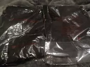 2 Pairs New Black Capri Yoga Leggings Unbranded In Package Small/Medium. - Picture 1 of 1
